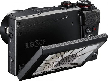 Canon PowerShot G7 X Mark II režim Smart Auto